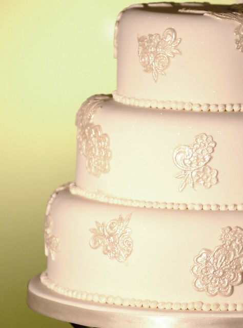 Vintage Lace Wedding Cake I have made this cake twice for real weddingd but