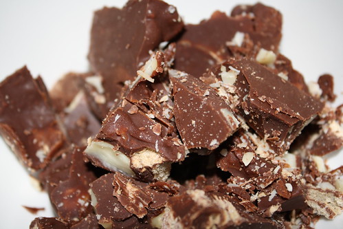 Nigella Lawson's Chocolate Nut Thing