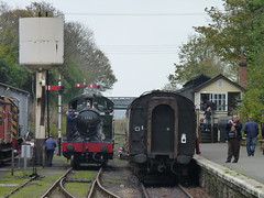 Bodmin & Wenford Railway 23-10-2011