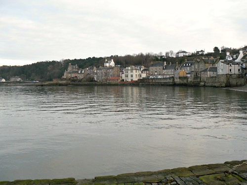 South Queensferry from harbour