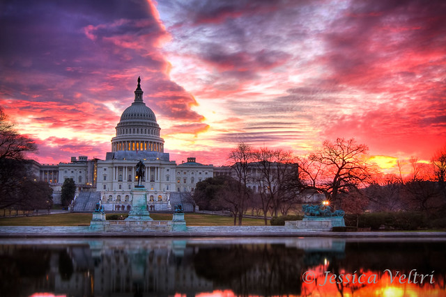 Sunrise at The Capitol