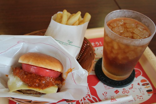 Mos Burger in Japan モスバーガー