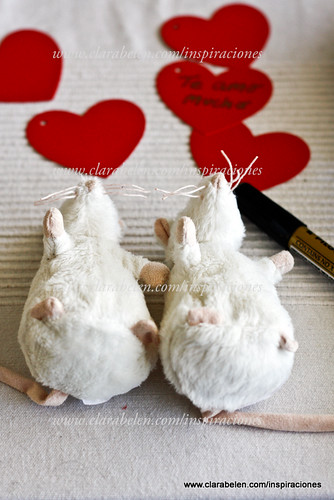 Especial San Valentín: Customizar peluches para hacer un regalo muy tierno