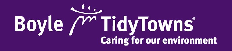 Boyle Tidy Towns Logo