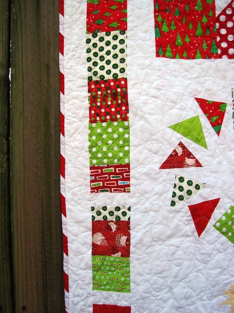 Christmas quilt border