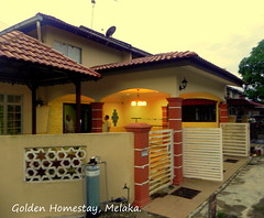 Golden Homestay, Melaka.