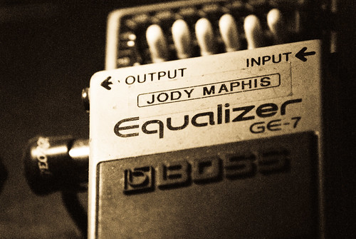 Jody Maphis pedal