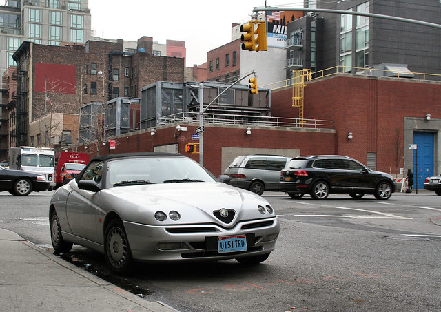 This photo was invited and added to the Alfa Romeo GTV Spider 916 group
