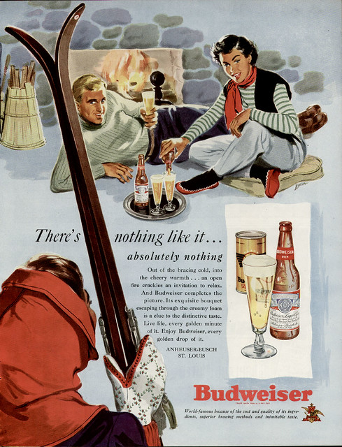 Budweiser-1949-skiing