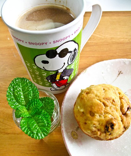 IMG_2133 Tea Break : raisin muffin + coffee