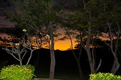 Sunset, Villa Augustine