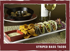 Striped Bass Tacos - Z'Tejas | Bellevue.com