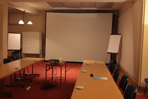 Empty Meeting room