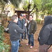 Cort Howell (Exec Producer), Paul Morrell, Director, HUFF Movie, Day 7.1