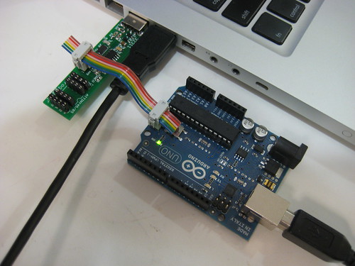 Bootloading an Arduino w/ the TinyProgrammer