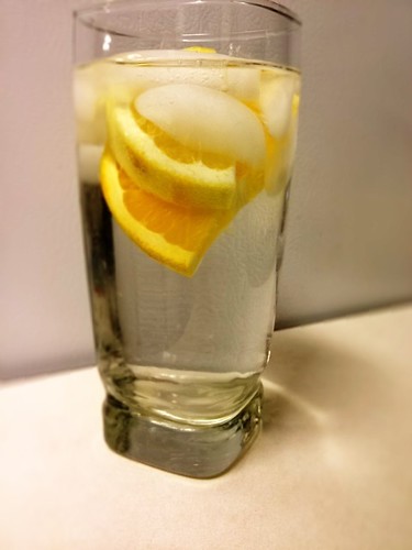 Lemon orange water