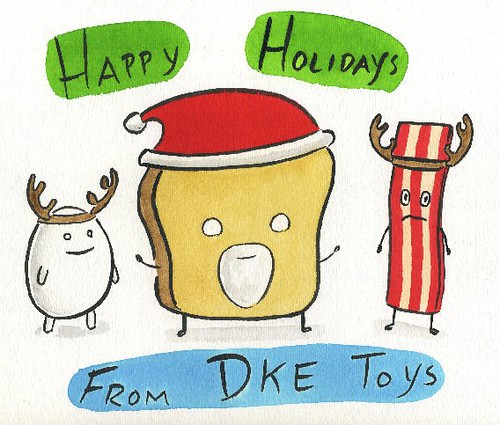 Happy Holidays from DKE by Dan Goodsell 2011