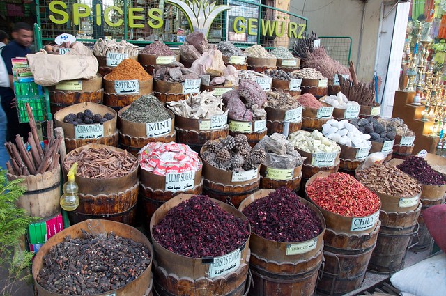 Egypt 2011 - Spices