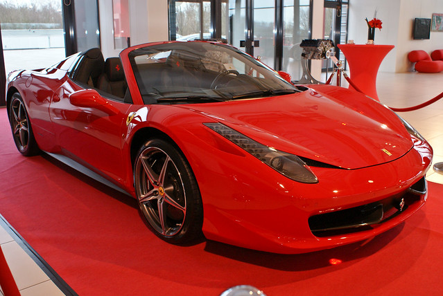 Ferrari 458 Italia Spyder