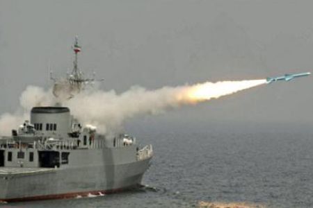 Iran naval excercises in the Straits of Hormuz could be a warning that it can block oil shipments through the strategic waterways.  Iran has been under threat from the US and Israel. by Pan-African News Wire File Photos