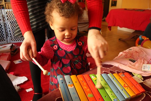A is for Apple Dress: Xylophone View