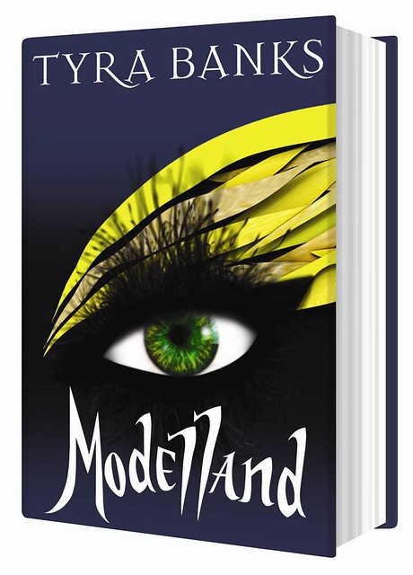 Eye on 3D Cover of Modelland by Tyra Banks