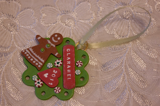 Christmas Ornament for Clarabel