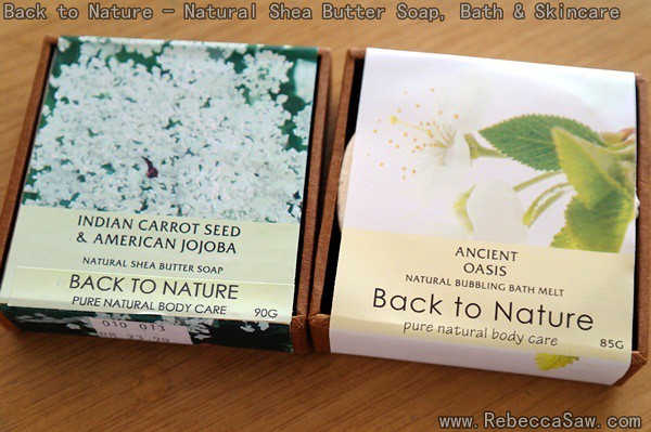 Back To Nature - Natural Shea Butter Soap-2