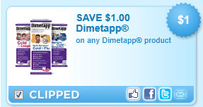 Dimetapp Product Coupon