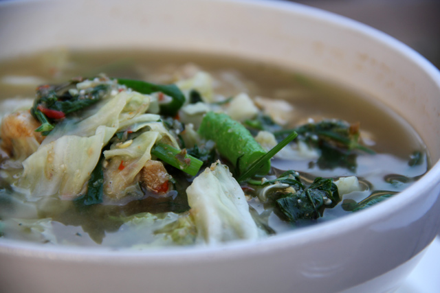 Thai Healthy Soup Stew