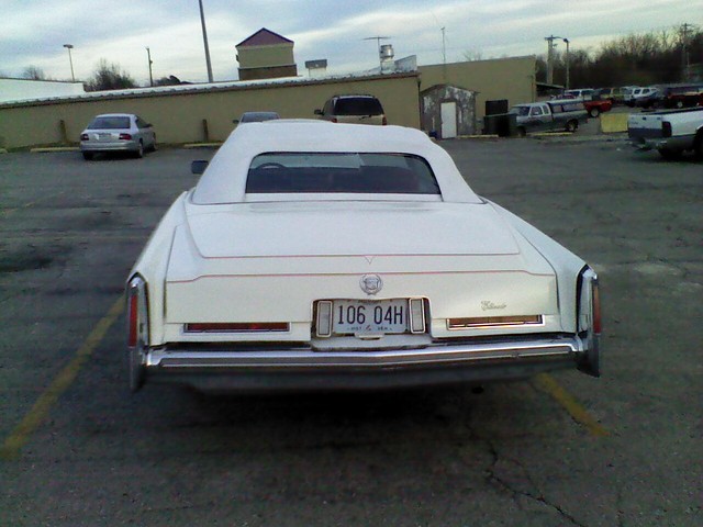1970s Cadillac Eldorado Convertible 3