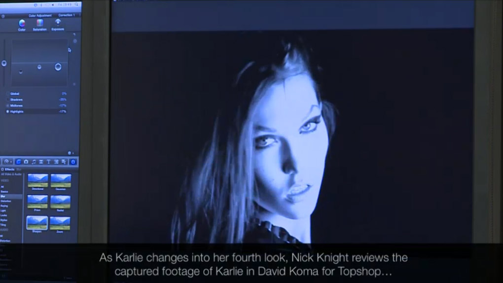 SHOWstudio: Nick Knight | Karlie Kloss 