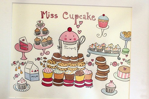 Custom order for The Miss Cupcake