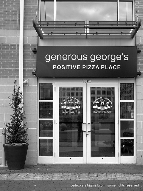 007: Favorite. Generous George's, Herndon, VA