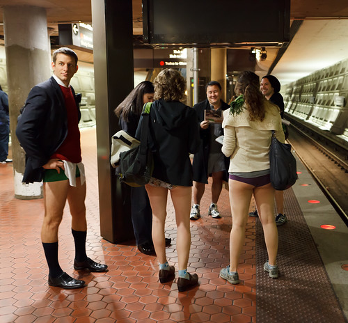No_pants_Metro_ride_123 by Fred Dunn