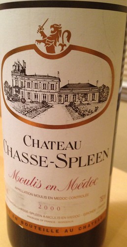 2000 Chasse-Spleen Bordeaux