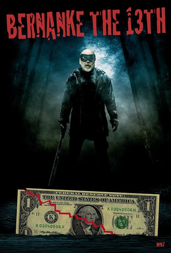 BERNANKE THE 13TH by Colonel Flick