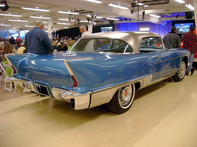 1957 Cadillac Eldorado Brougham Fall Carlisle Auction by Auctions America 