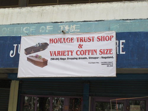 Coffin shop, Dimapur Supermarket