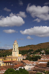 View from Museo Historico Municipal de Trinidad