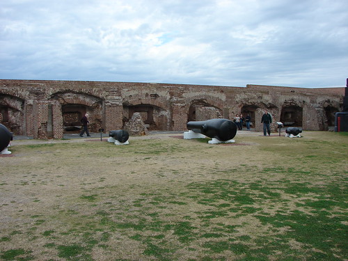 Cannon and walls