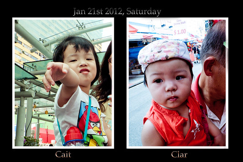 Cait and Clar Jan 21 - Portrait