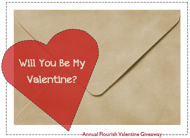 valentine giveaway 2012