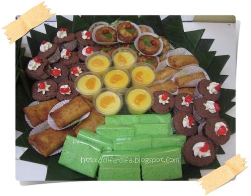 Snack Tampah by DiFa Cakes