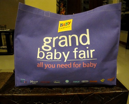 SM Baby Company Grand Baby Fair Swag Bag