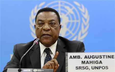 United Nations Ambassador to Somalia, Augustine Mahiga, was recently appointed in the war-torn Horn of Africa state. Somalia is under siege by several imperialist nations and their allies. by Pan-African News Wire File Photos