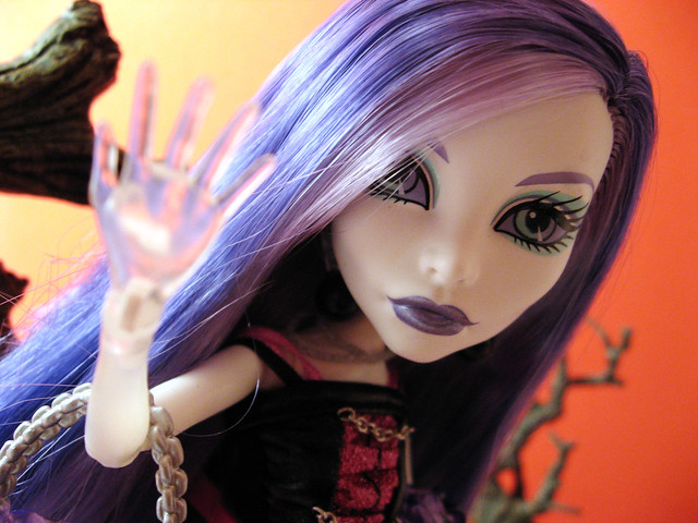 Monster High Spectra it's my wife's