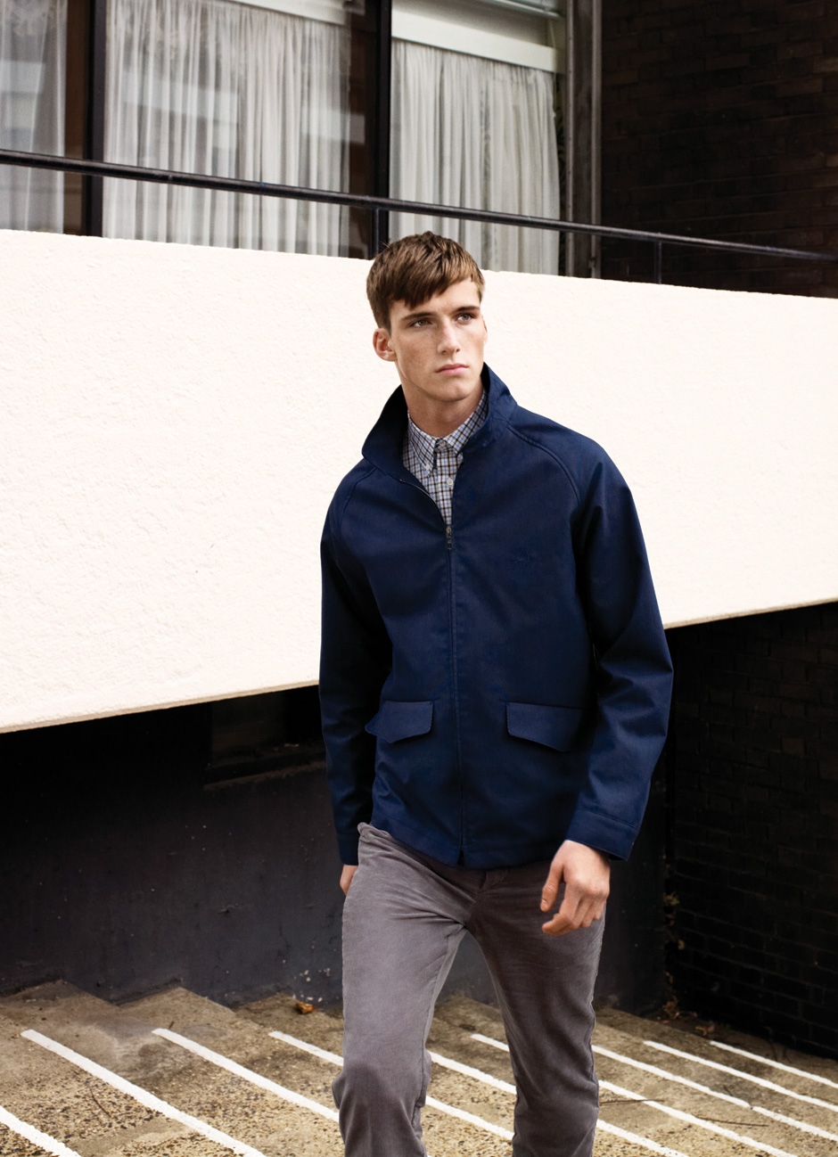 Johnny George0030_FRED PERRY SS12