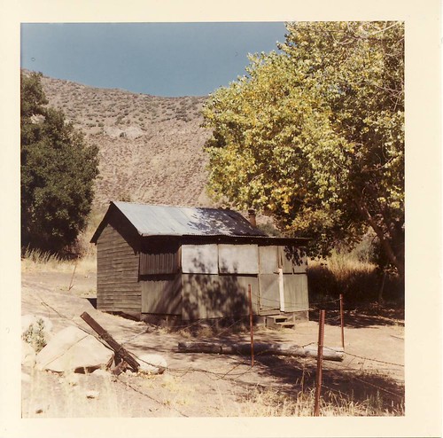 Cottriel Cabin, October 1968