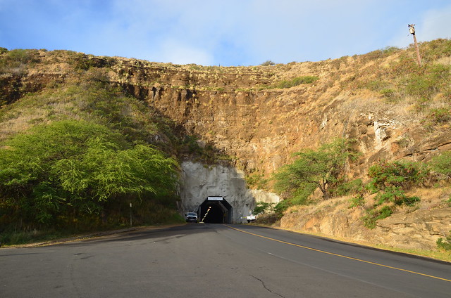 Diamond Head tunnel